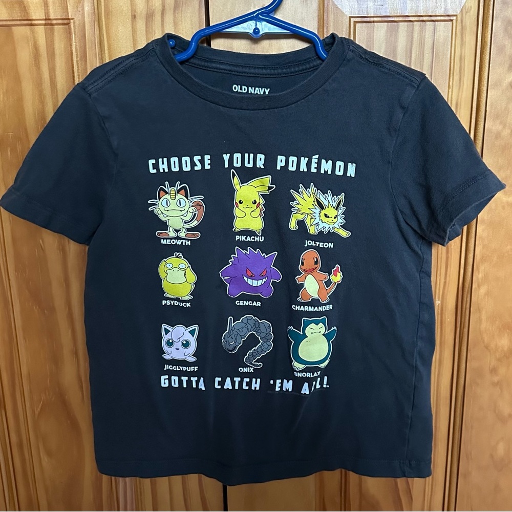 Old Navy - Pokemon - T-Shirt - XS - 5T